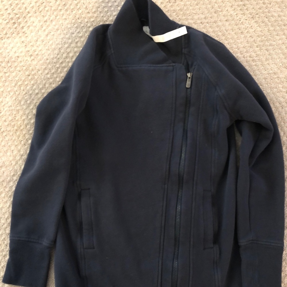 Lululemon Asymmetrical Zip Sweatshirt